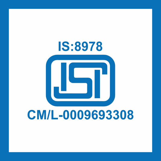 Instant Water Heater 3 Litre 3000W, 6 Bar Pressure, Stainless Steel 304 Water Tank, ISI (7052)