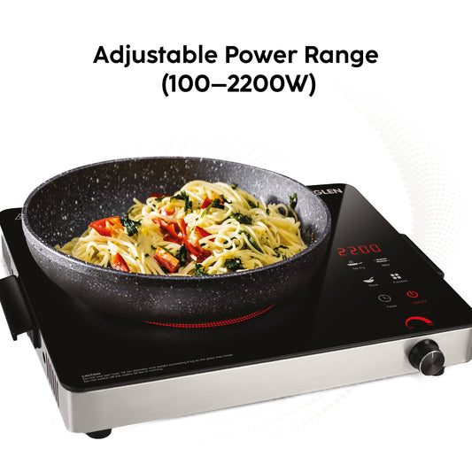 Infrared Stove with 3 Preset Cooking Functions 2200W- SA3074 IR22