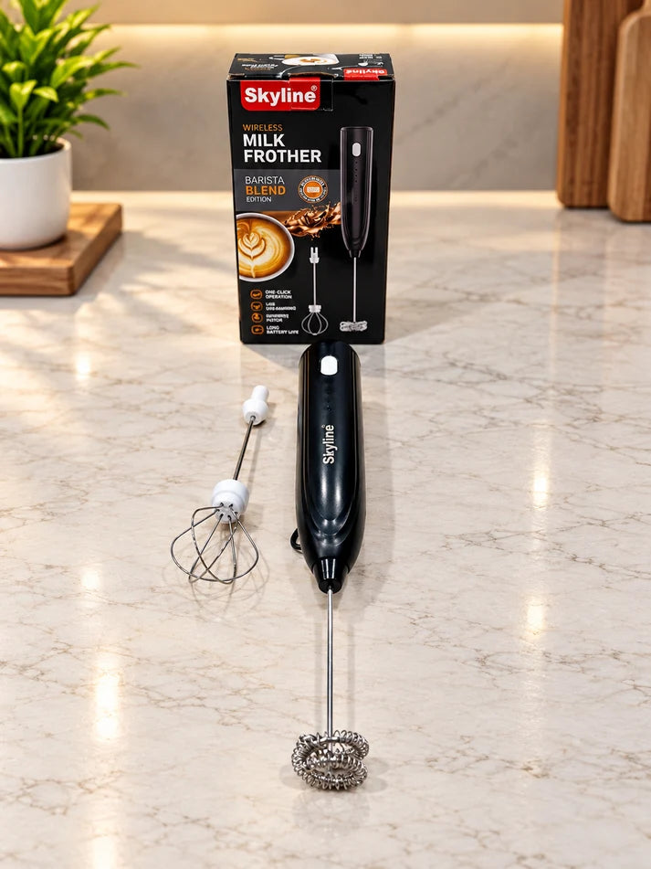 Skyline Wireless Milk Frother (BF-1202)