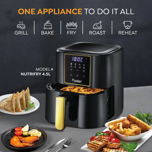 Prestige Nutrifry Digital Air Fryer (4.5 L)