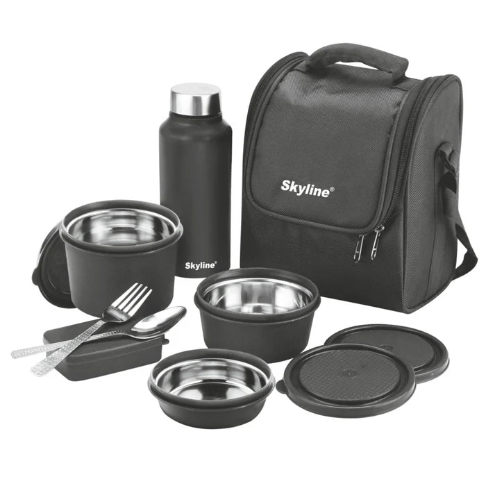 Skyline Office Lunch Box Set