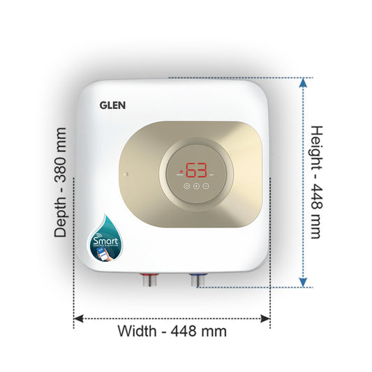 Smart Water Heater 25 Litre WiFi Enabled, Digital Control, Android App from Anywhere 2000W (7055)