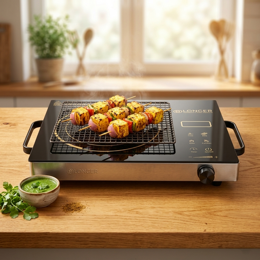 Longer infrared induction cooker 2500 watt