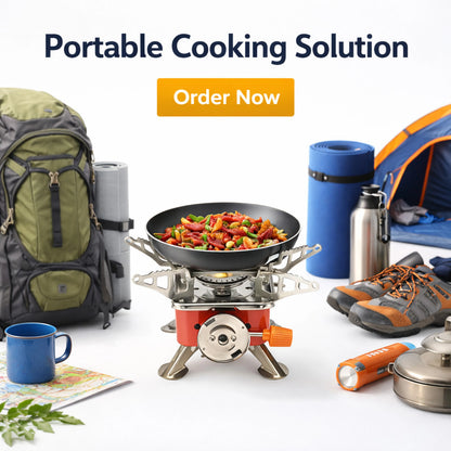 CKPAI Mini Portable Gas Stove