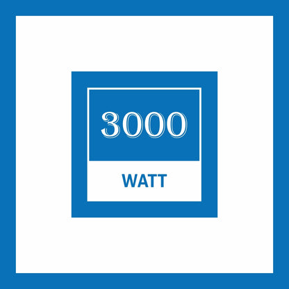 Instant Water Heater 3 Litre 3000W, 6 Bar Pressure, Stainless Steel 304 Water Tank, ISI (7052)