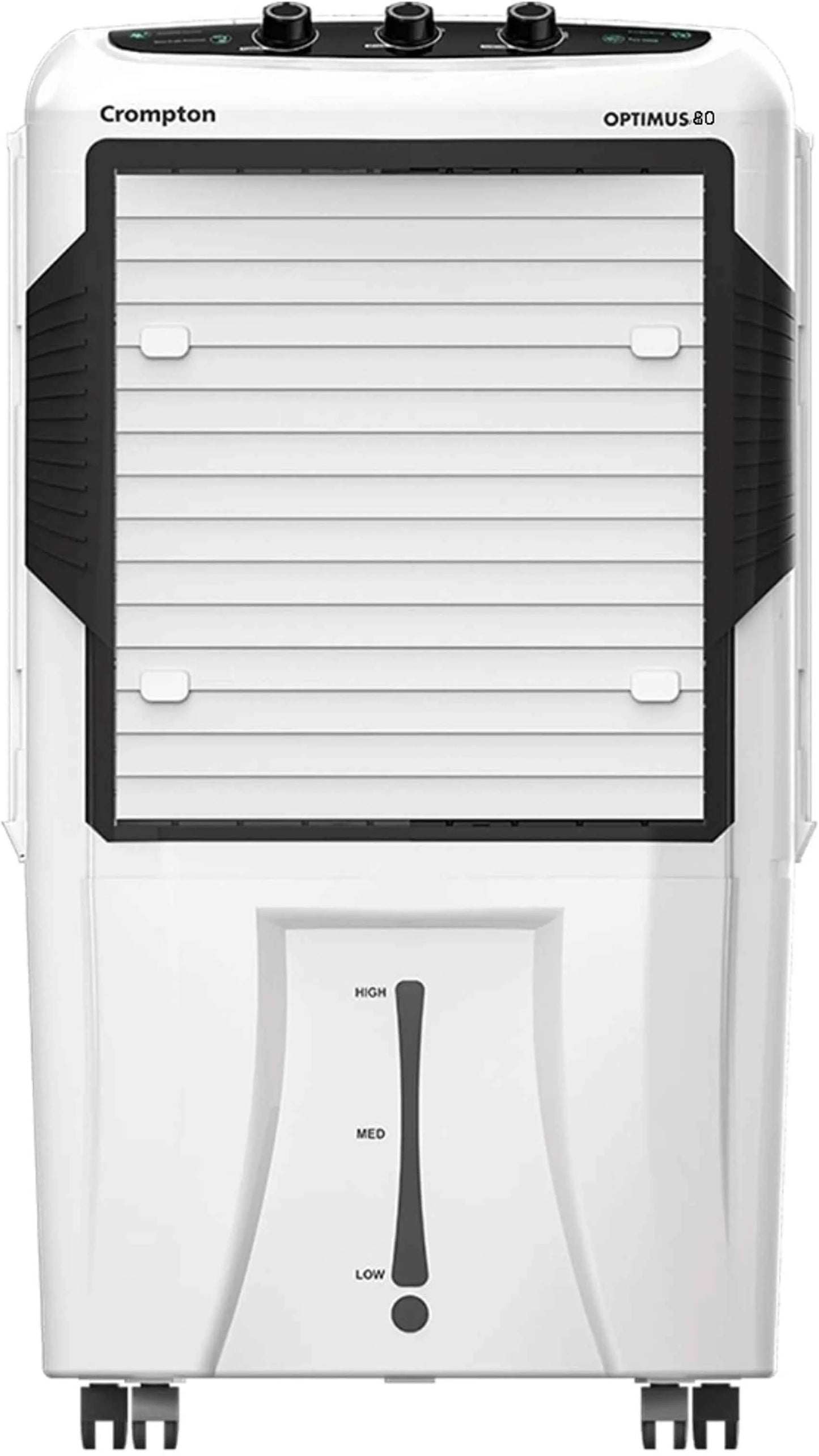 Crompton 80 L Desert Air Cooler (White & Black, Optimus 80ltr Desert Air Cooler)