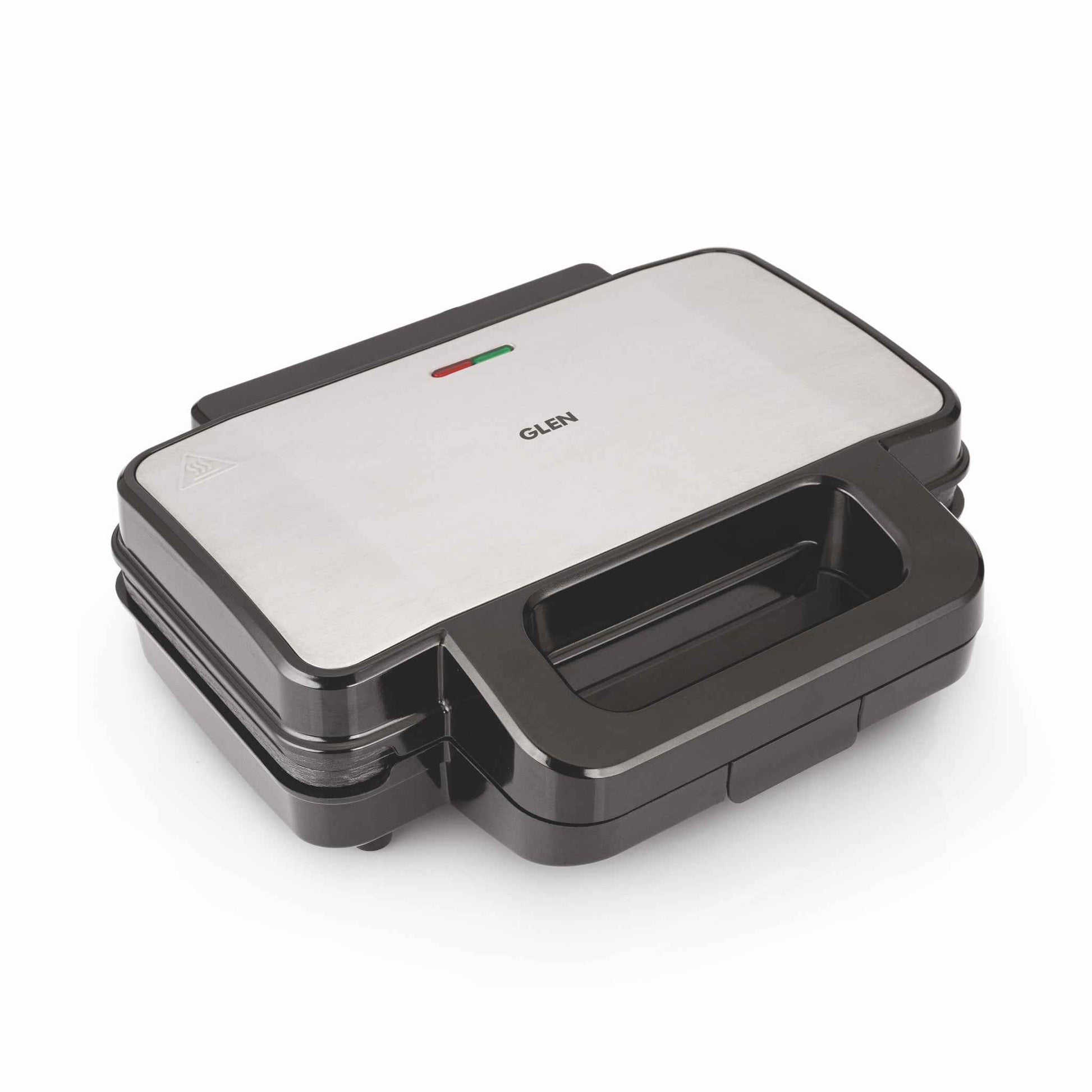 Electric Jumbo Sandwich Maker with Non-Stick Coating Plates, 1000W - (SA3025JSM)