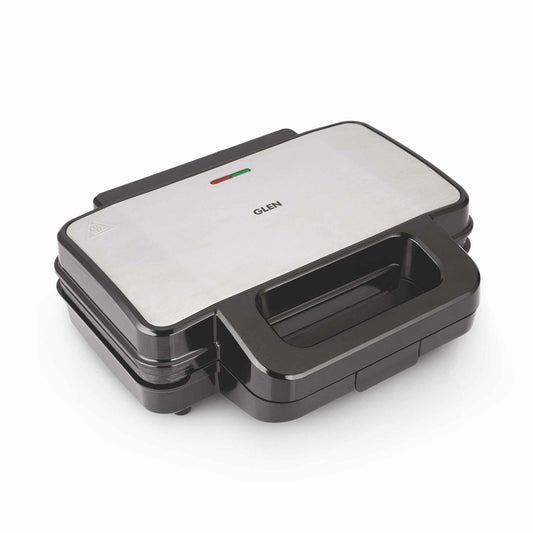 Electric Jumbo Sandwich Maker with Non-Stick Coating Plates, 1000W - (SA3025JSM)