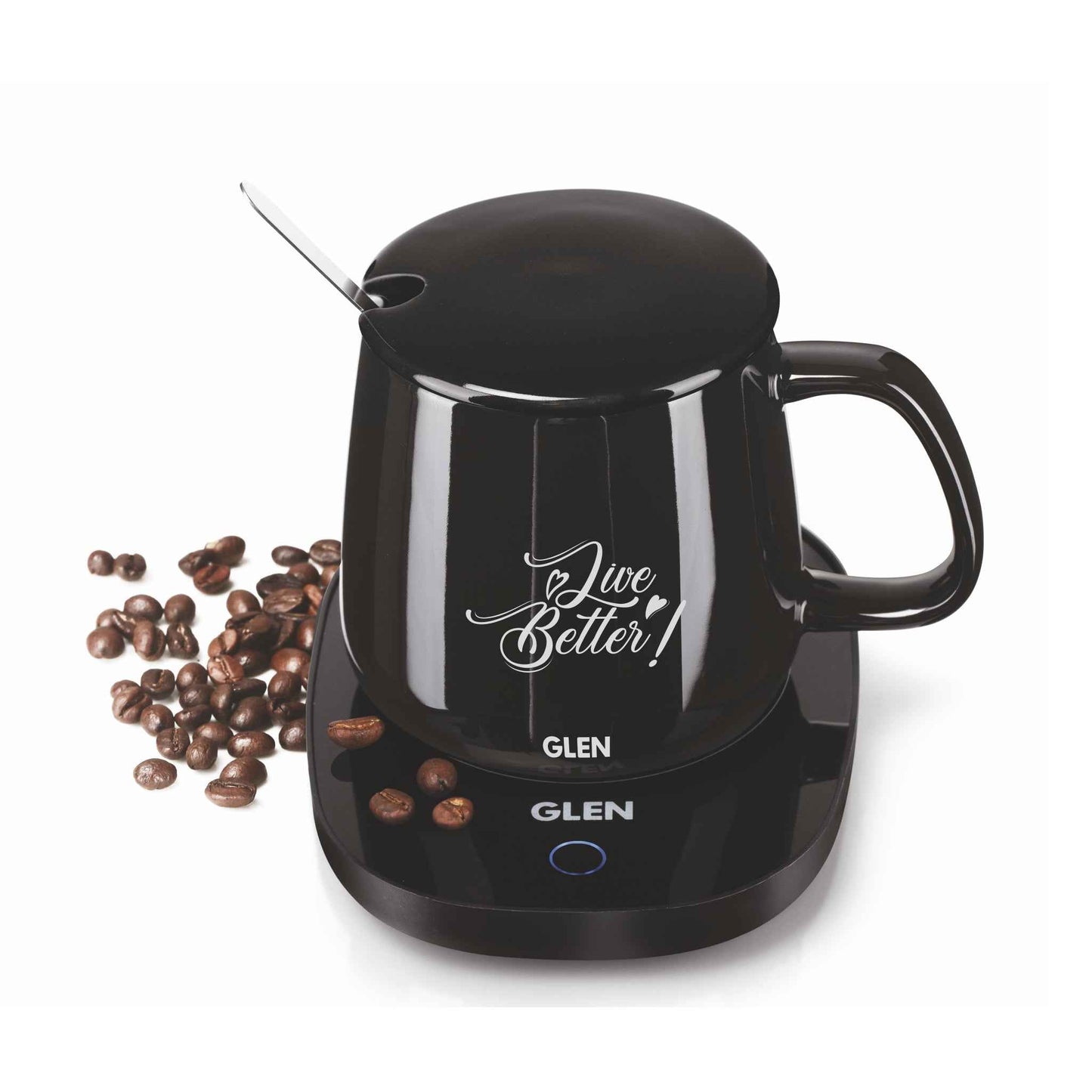 Electric Coffee Mug Warmer Plate with Auto Shut Off and Heating Function 16 Watt (SA 3000)