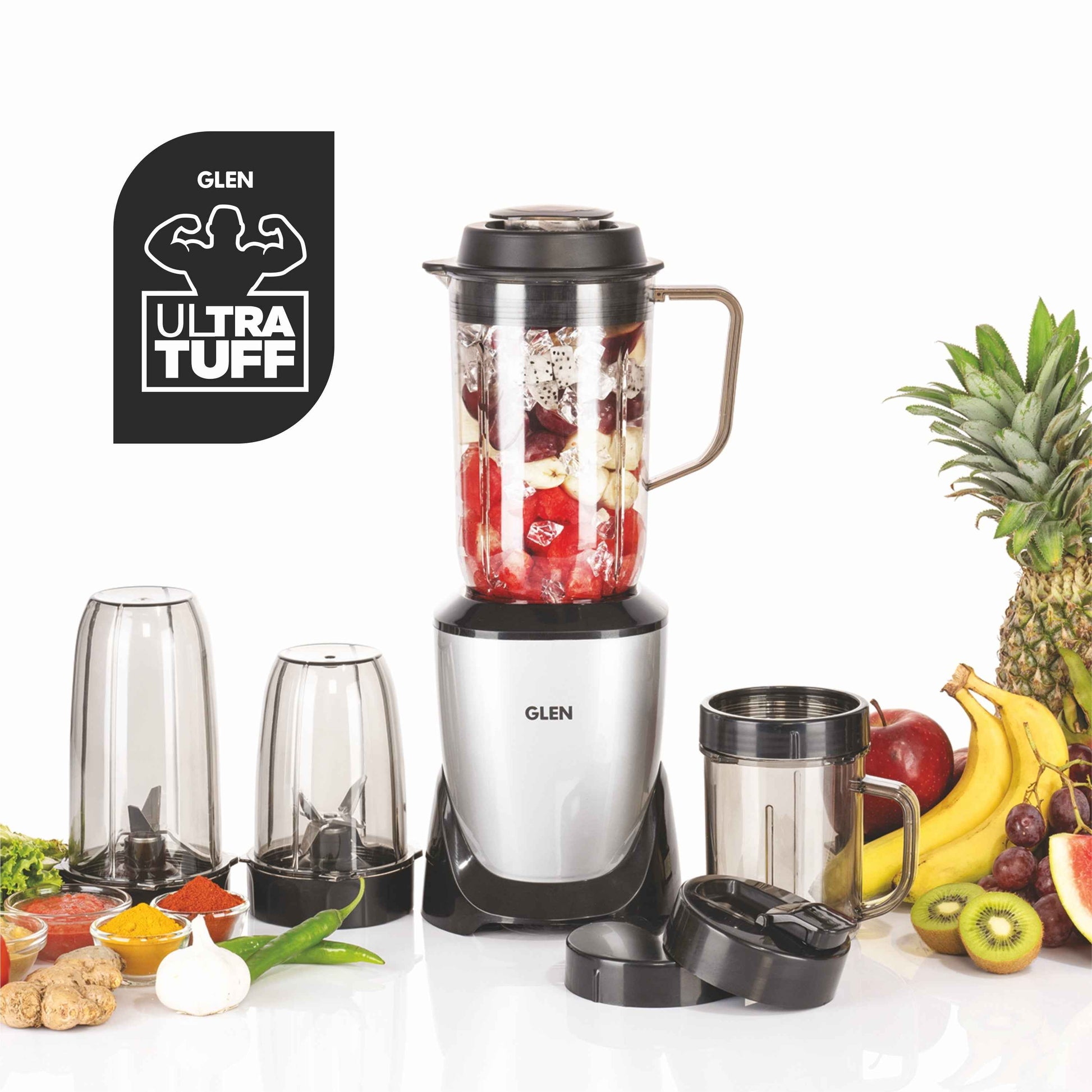 Active Blender Ultra Tuff Plus, 900W with 4 Unbreakable Transparent Jars (SA4048UTPLUS)