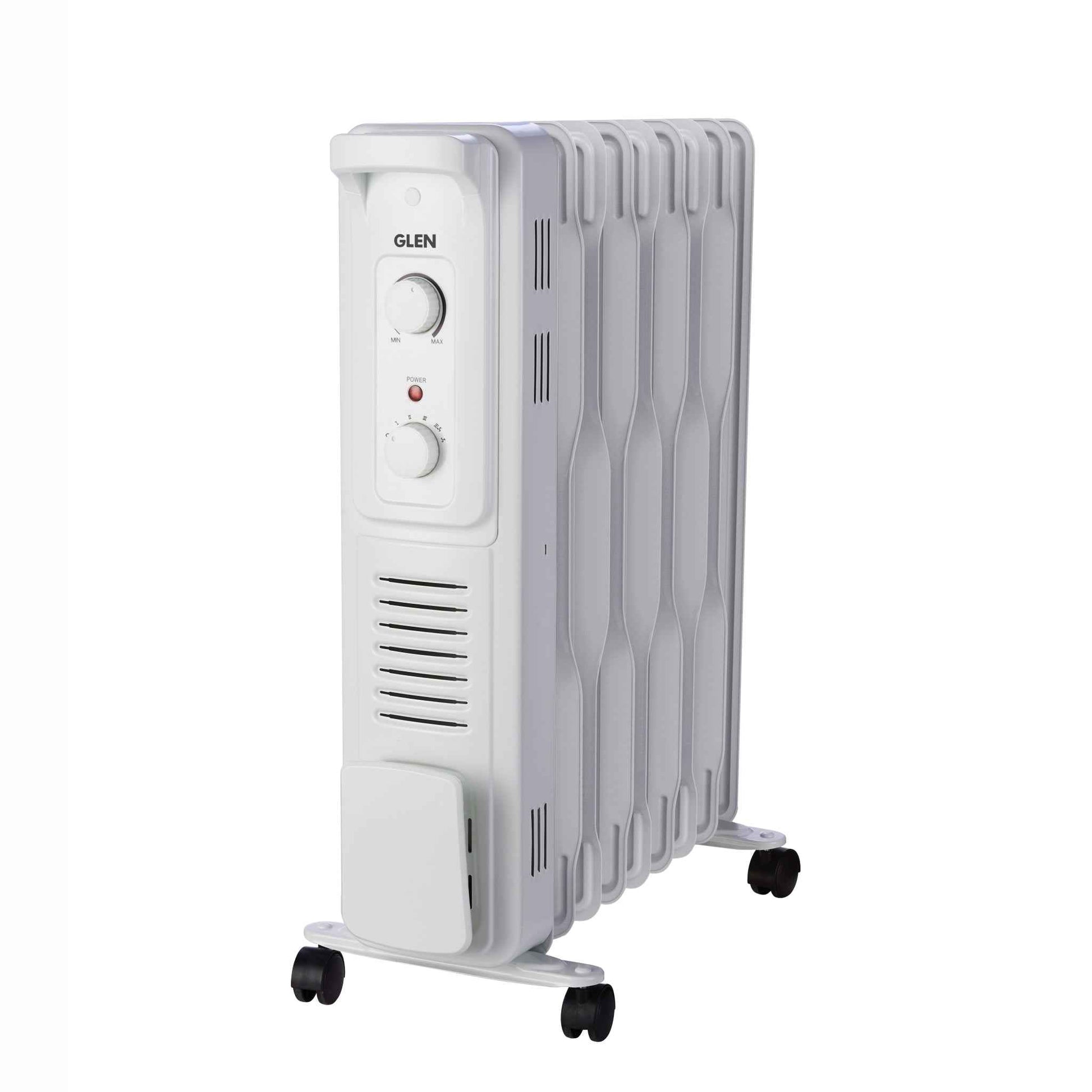 Electric Oil Filled Radiator Room Heater with 9/11/13 Fins - HA7012OR