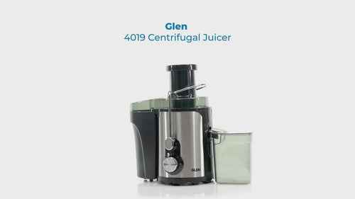 Centrifugal Juicer 600W, Full Apple Feeding Tube 600ml Juice Collector, Stainless Steel Filter (4019)