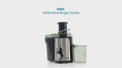 Centrifugal Juicer 600W, Full Apple Feeding Tube 600ml Juice Collector, Stainless Steel Filter (4019)