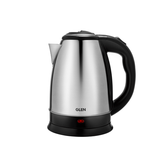Electric Kettle 1.8 Litre Stainless Steel with 360° Rotational Base, 1350 W - Silver (9002)