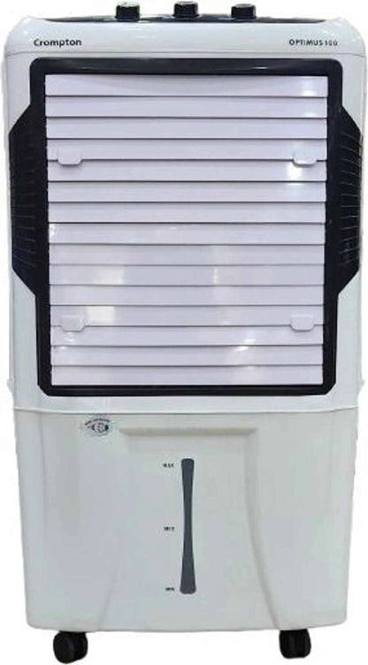 Crompton 100 L Desert Air Cooler (Black, White, ACGC- OPTIMUS100)