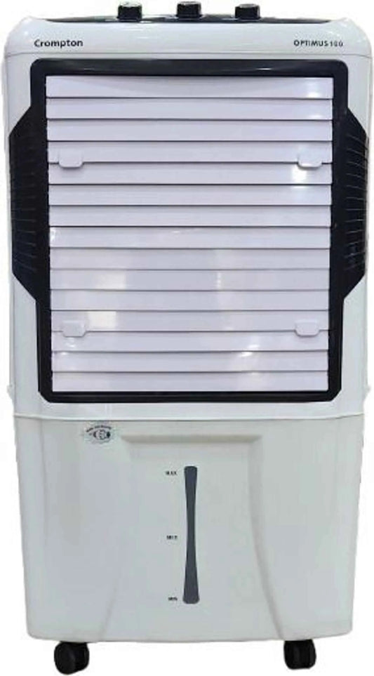 Crompton 100 L Desert Air Cooler (Black, White, ACGC- OPTIMUS100)