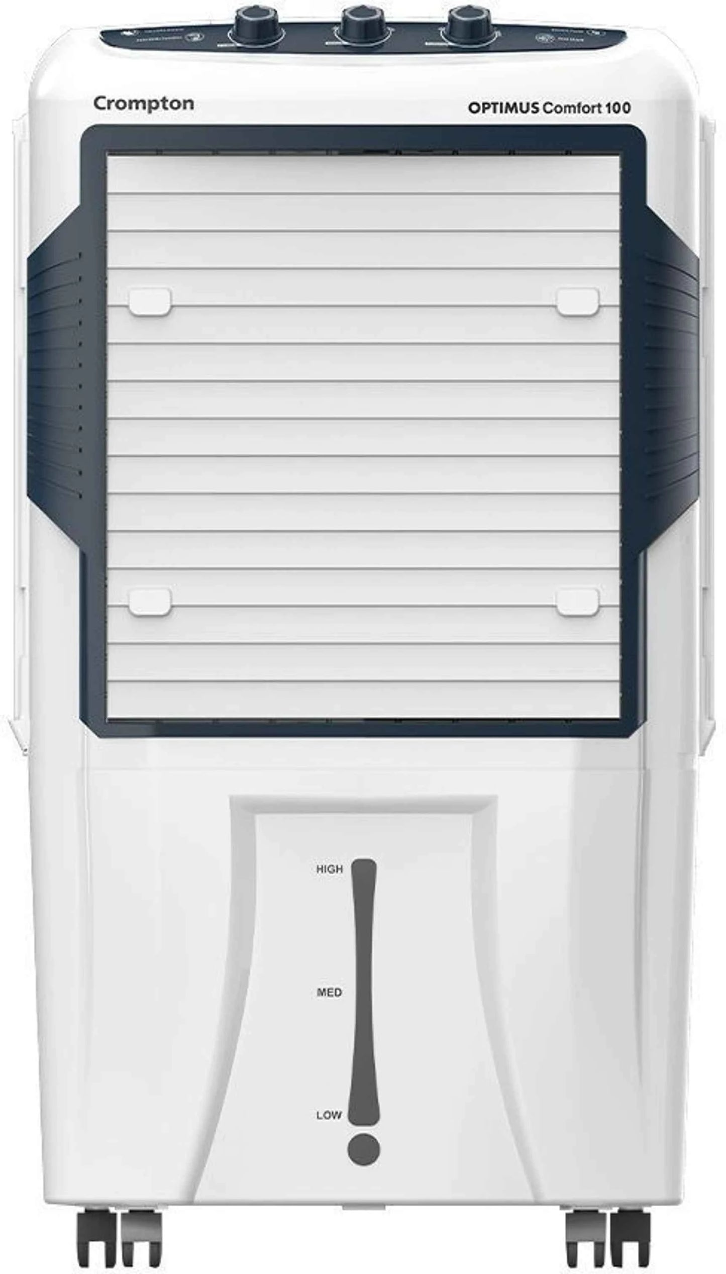 Crompton 100 L Desert Air Cooler (Black, White, ACGC- OPTIMUS100)
