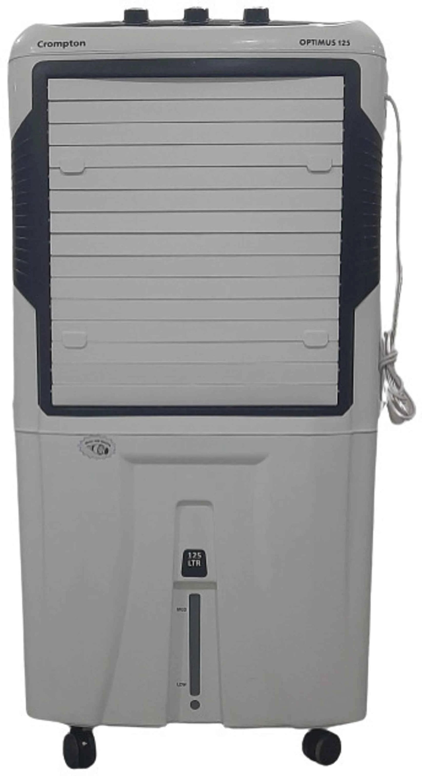 Crompton 125 L Desert Air Cooler (Black and White, ACGC-OPTIMUS125