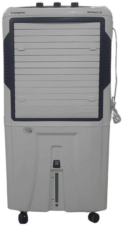 Crompton 125 L Desert Air Cooler (Black and White, ACGC-OPTIMUS125