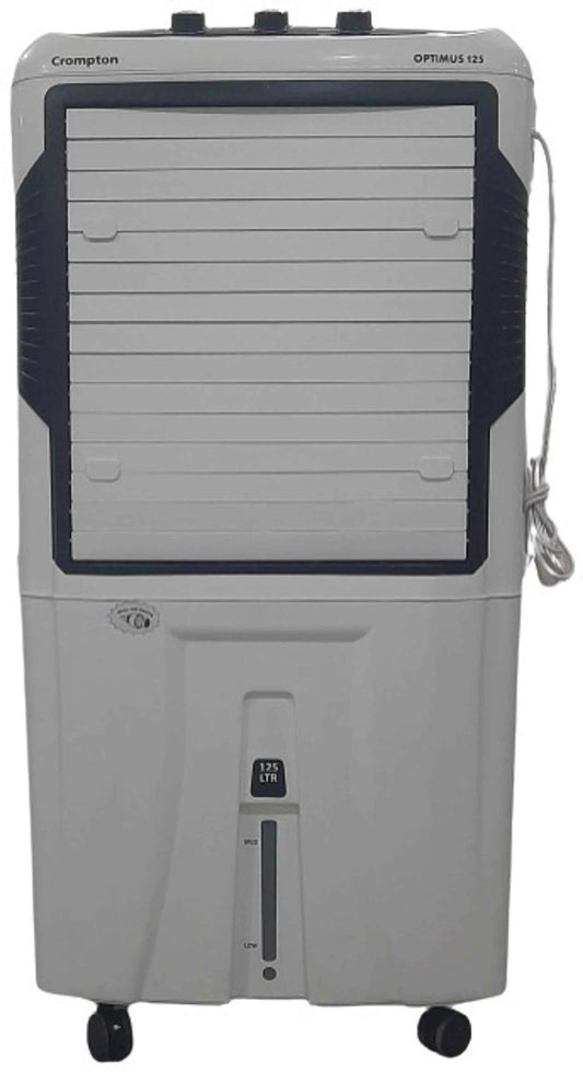 Crompton 125 L Desert Air Cooler (Black and White, ACGC-OPTIMUS125