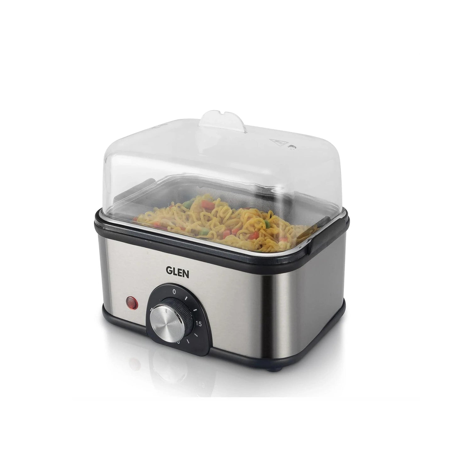 3 in 1 Electric Multi Cooker Egg Boiler - Steam, Cook & Boil, 45 Minutes Timer, 350W -(3035MC)