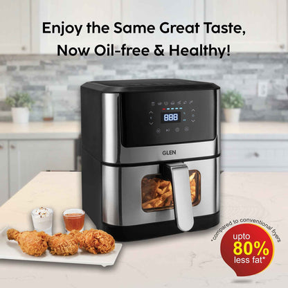 Glen Rapid Air Fryer Touch 6.0 Ltr