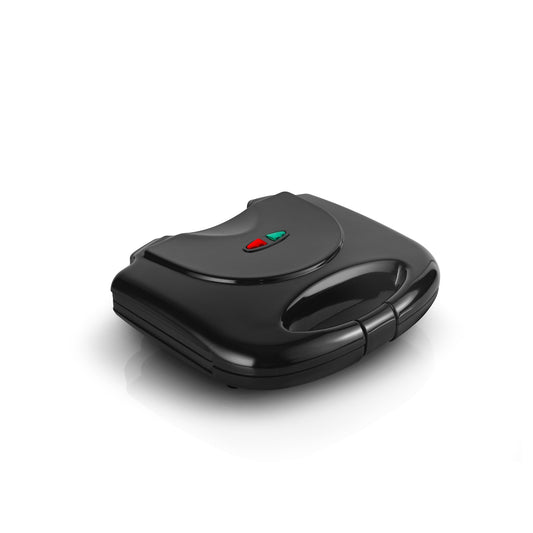 Electric Sandwich Maker Grill with Non-Stick Coating Plates 750W - Black (SA-3021GRILL)