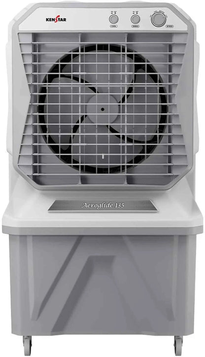 Kenstar 135 L Desert Air Cooler (Grey, AEROGLIDE HC 135)