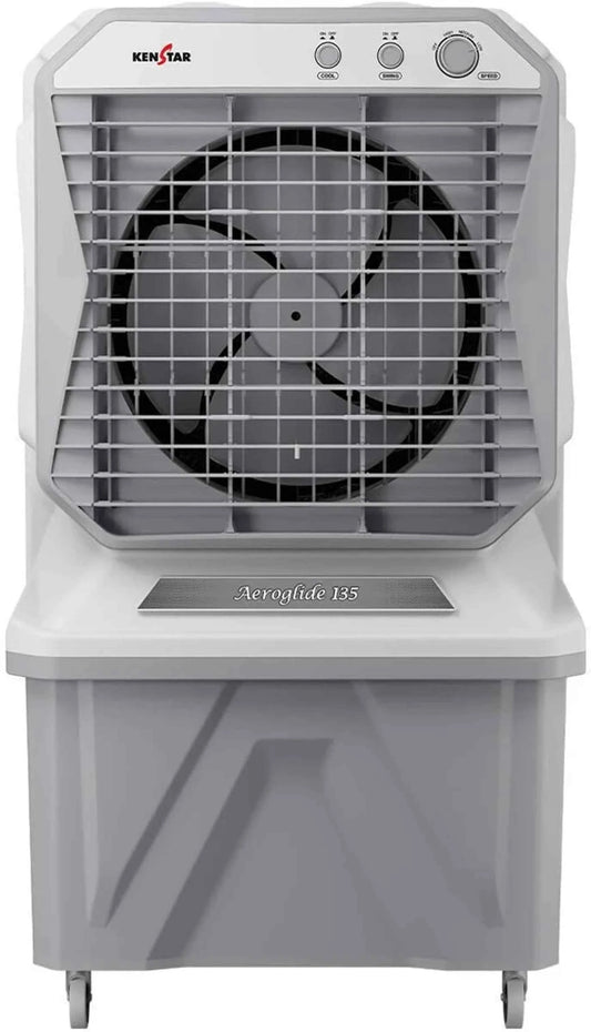 Kenstar 135 L Desert Air Cooler (Grey, AEROGLIDE HC 135)