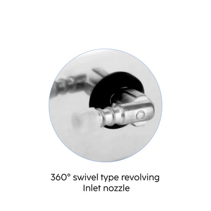 3 Burner Ultra Slim Apricot Glass Gas Stove with High Flame Forged Brass Burner - Manual / Auto Ignition (CT1035US)