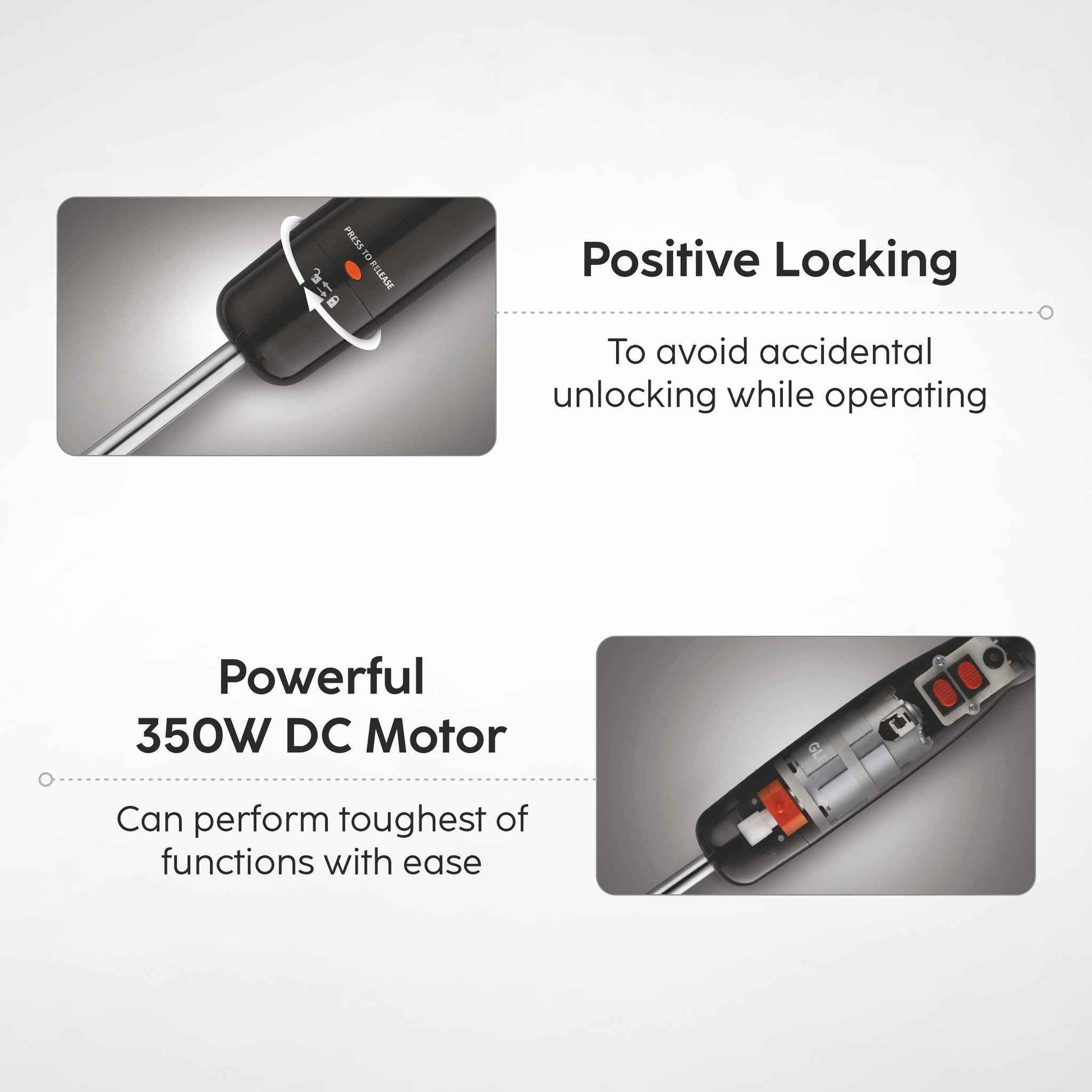 Electric Turbo Hand Blender Chopper 350W - (SA4063HBCH)