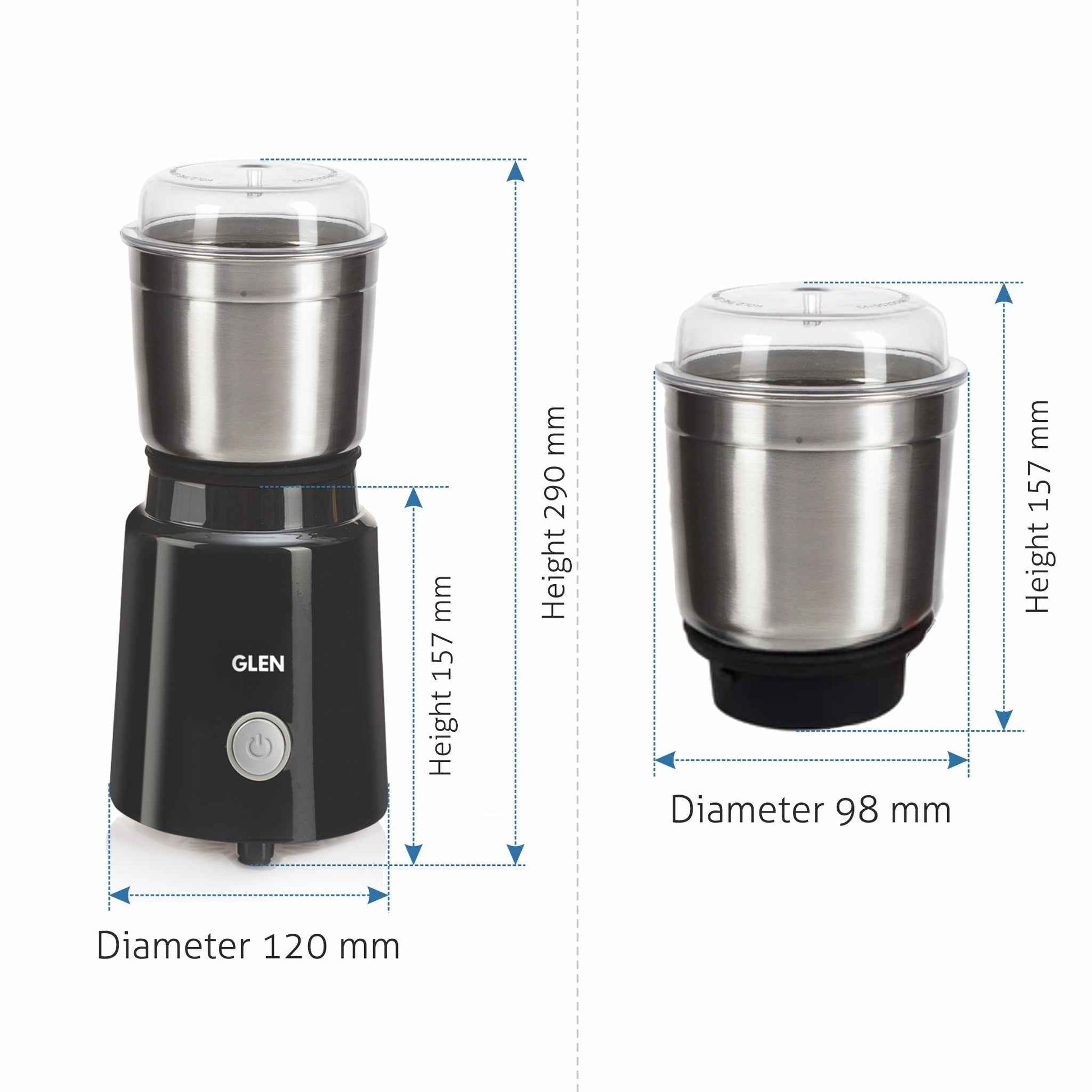 Electric Multi Mixer Grinder, SS Grinder Jar 350w (SA4045MMG)