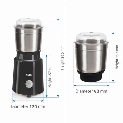 Electric Multi Mixer Grinder, SS Grinder Jar 350w (SA4045MMG)