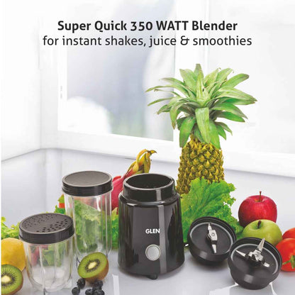 Active-Blender, 350W, 20000 RPM Mixer, Grinder, Blender, 2 Unbreakable Food Grade Jars (4048 N)