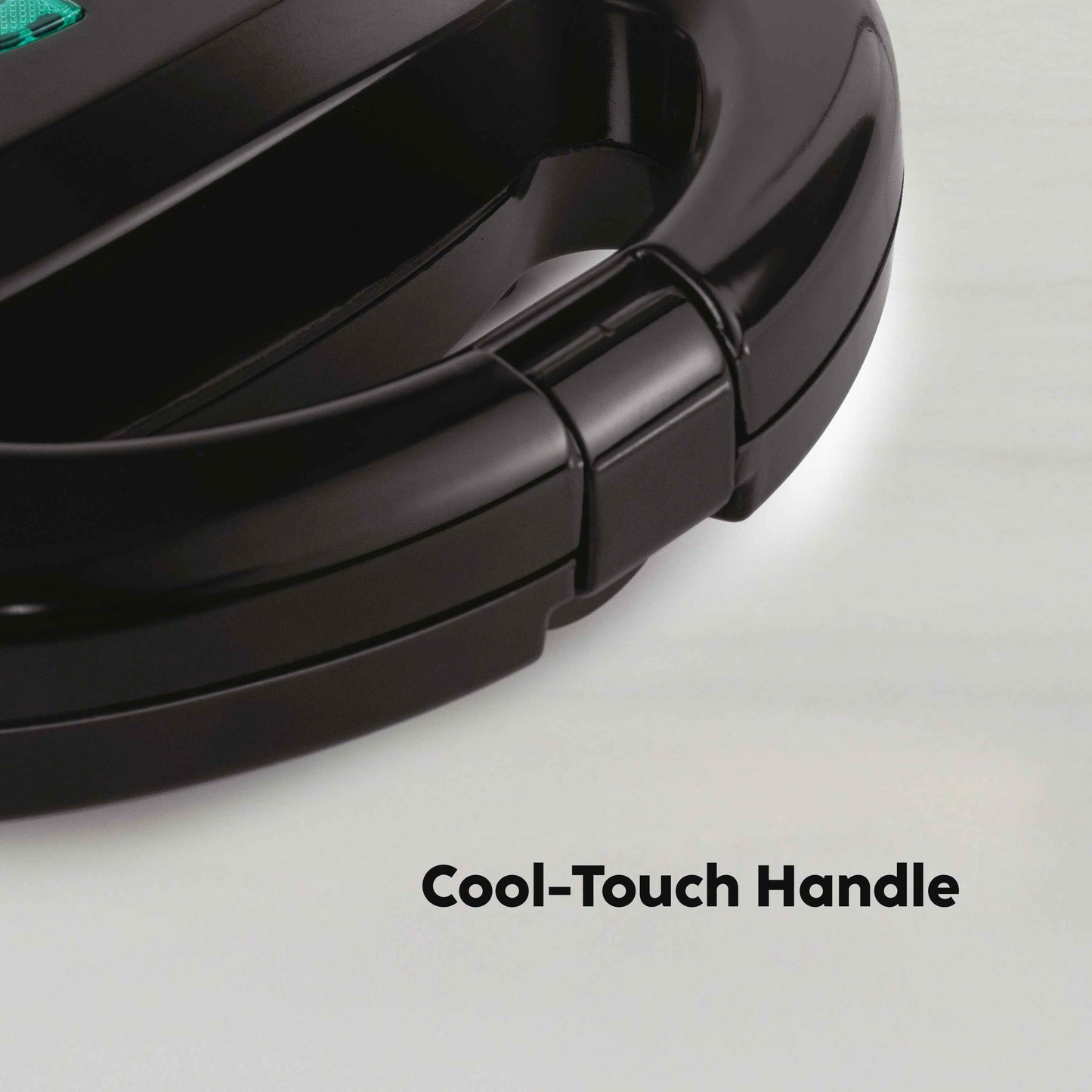 Electric Sandwich Maker with Non-Stick Coating Plates 750W - Black (SA-3026SW)