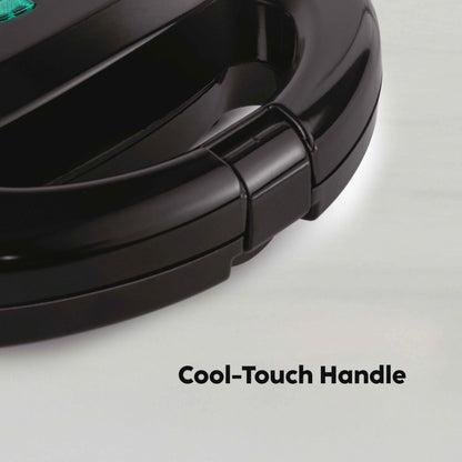 Electric Sandwich Maker with Non-Stick Coating Plates 750W - Black (SA-3026SW)