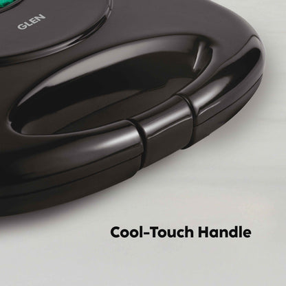 Electric Sandwich Maker Grill with Non-Stick Coating Plates 750W - Black (SA-3021GRILL)