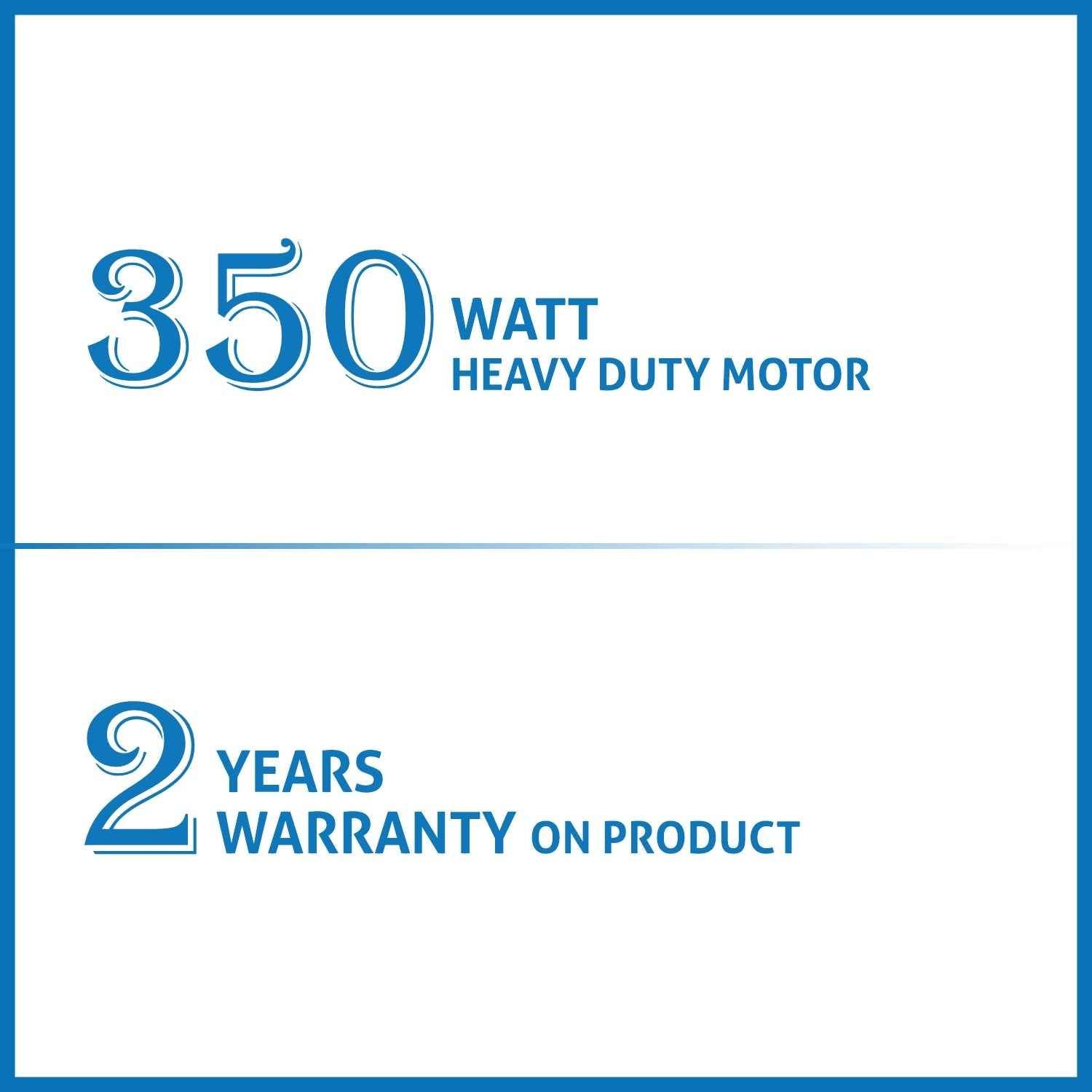 Active-Blender, 350W, 20000 RPM Mixer, Grinder, Blender, 2 Unbreakable Food Grade Jars (4048 N)