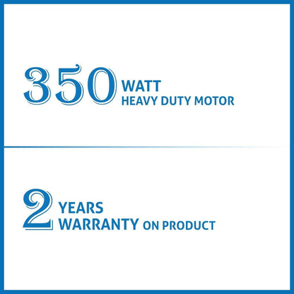 Active-Blender, 350W, 20000 RPM Mixer, Grinder, Blender, 2 Unbreakable Food Grade Jars (4048 N)