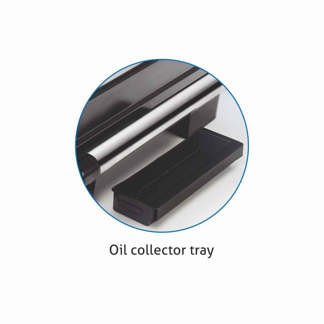 Press Grill with Non-stick Plates Oil Collector Tray 850W Power -(3029GRILL)