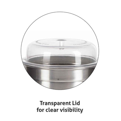 Electric Mini Grinder, 50gm SS Jar for Dry and Wet Grinding 350W - White (4045 NG)