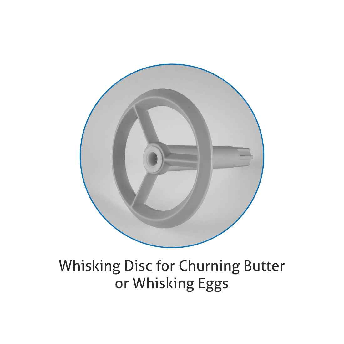 Electric Vegetable Chopper, Whisking Disc Chops Nuts 0.4 Litres Bowl, 200W - Black (4041BL)