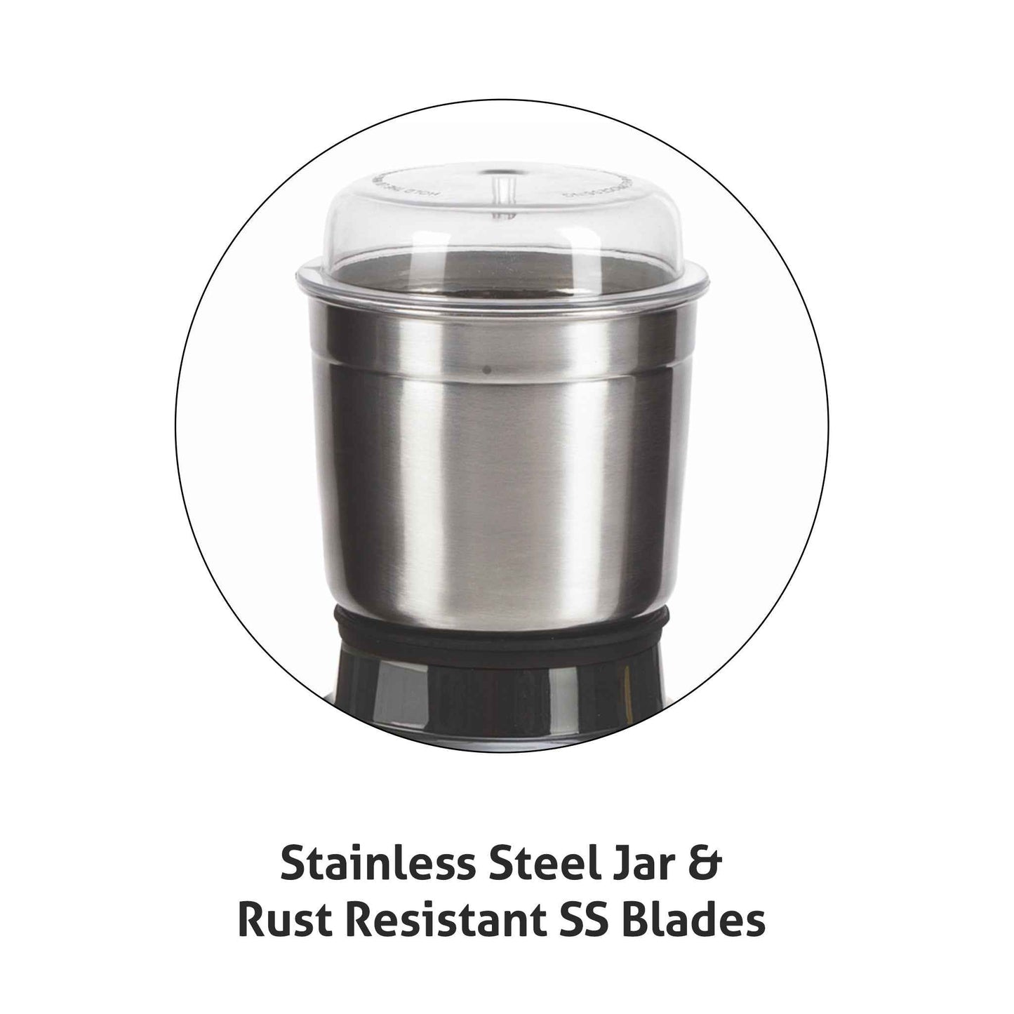 Electric Multi Mixer Grinder, SS Grinder Jar 350w (SA4045MMG)