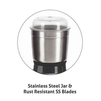 Electric Multi Mixer Grinder, SS Grinder Jar 350w (SA4045MMG)