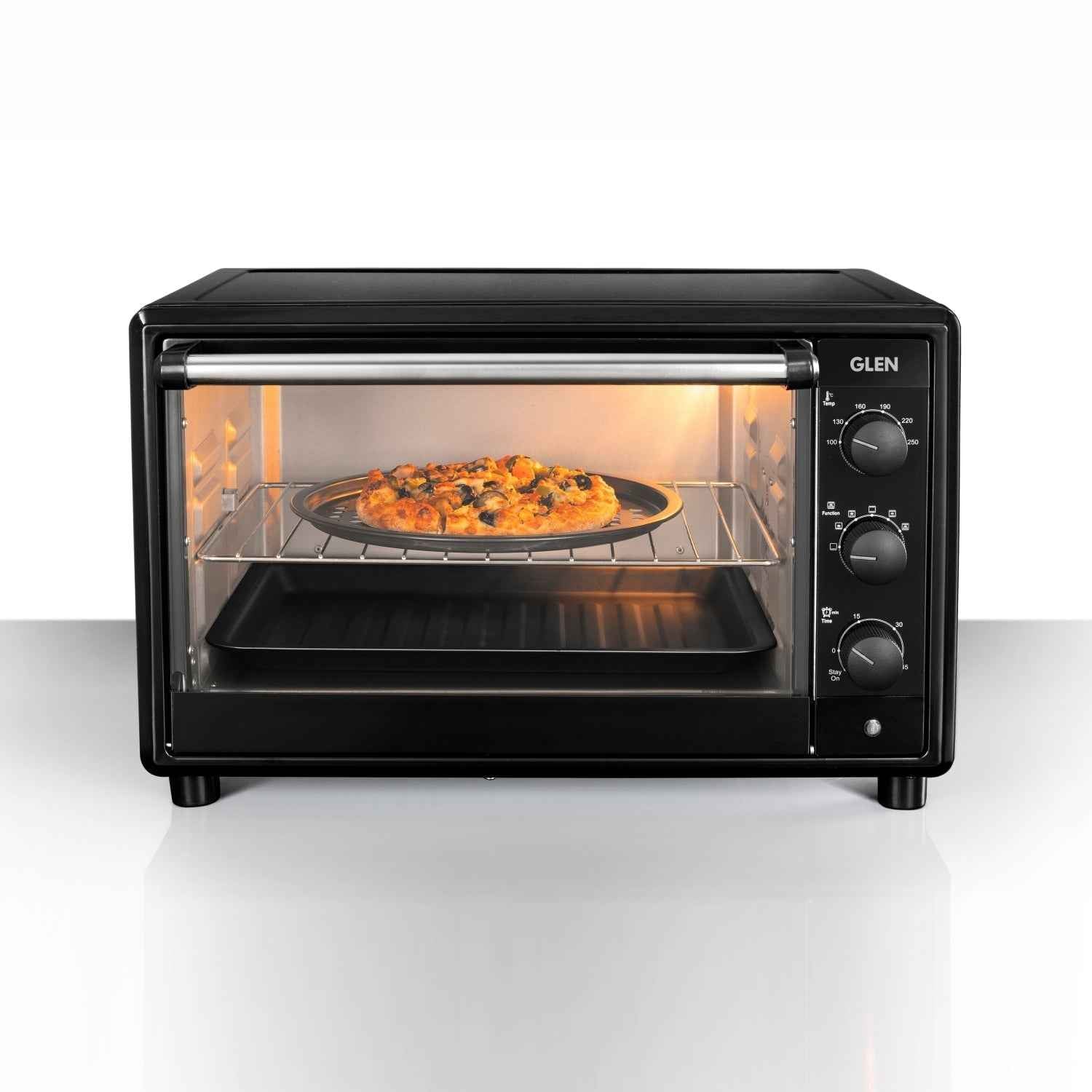 Glen Oven Toaster Grill 3500 MR Turbo - Kitchen Etto