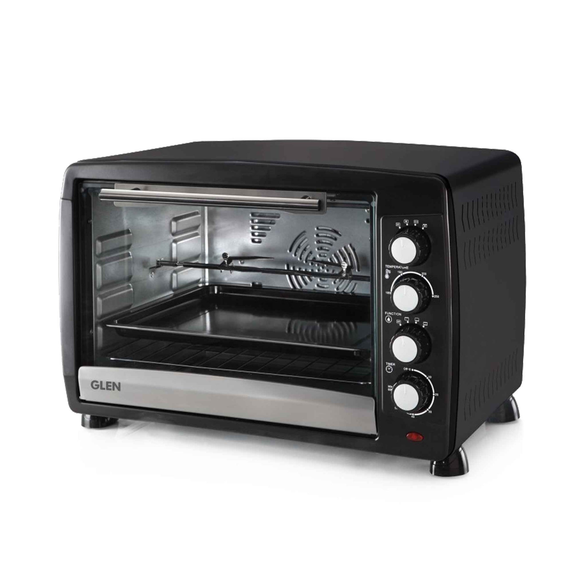 Oven Toaster Griller (OTG) -48 Litres, Full Back Convection, Motorized Rotisserie, 2000W - Black (5048RC)