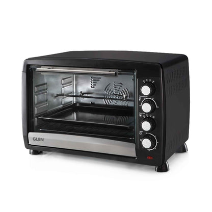 Oven Toaster Griller (OTG) -48 Litres, Full Back Convection, Motorized Rotisserie, 2000W - Black (5048RC)