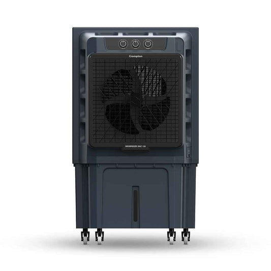 Crompton Indibreeze 135 L Industrial Desert Cooler| Honeycomb pad| Auto fill| Water level indicator| 4 way Air deflection| Cooling mode & Auto Swing |Everlast Pump