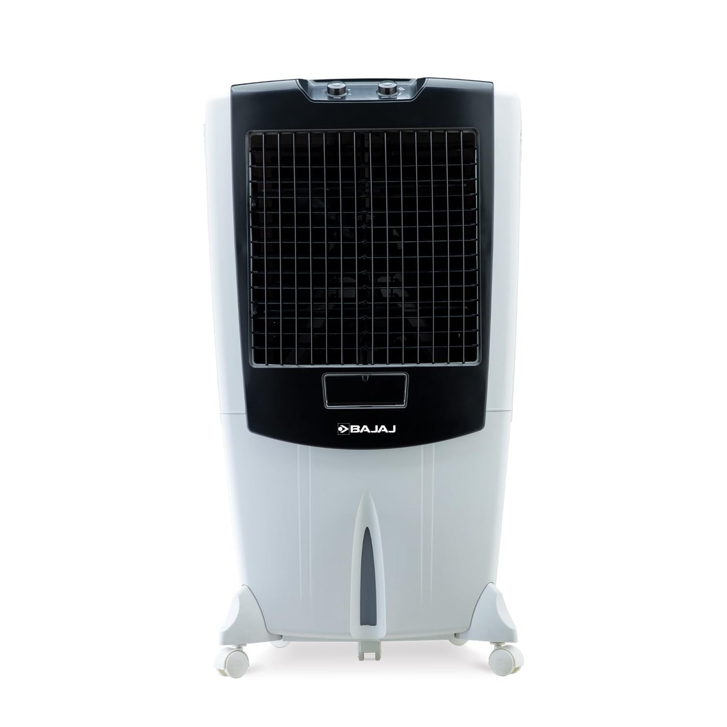 Bajaj Shield Series Mighty 95 Litre Desert Air Cooler For Home With Dura Marine Pro Pump| Dura Tuff Pro Motor| 3-Yr Warranty | Hexacool & Turbofan Technology | Ice Chamber | 3-Speed Control 【White】 Kitchen Etto