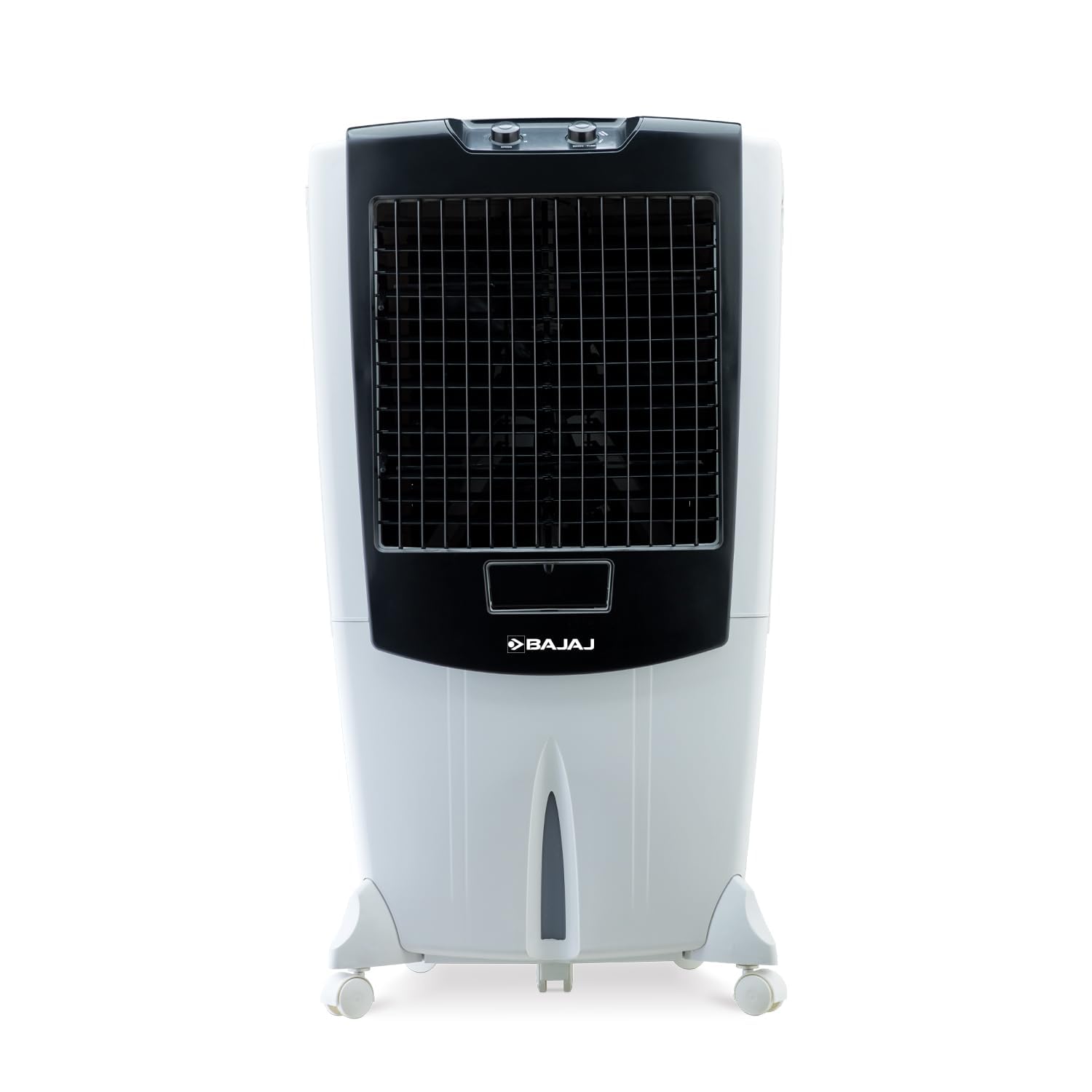 Bajaj Shield Series Mighty 95 Litre Desert Air Cooler For Home With Dura Marine Pro Pump| Dura Tuff Pro Motor| 3-Yr Warranty | Hexacool & Turbofan Technology | Ice Chamber | 3-Speed Control 【White】 Kitchen Etto